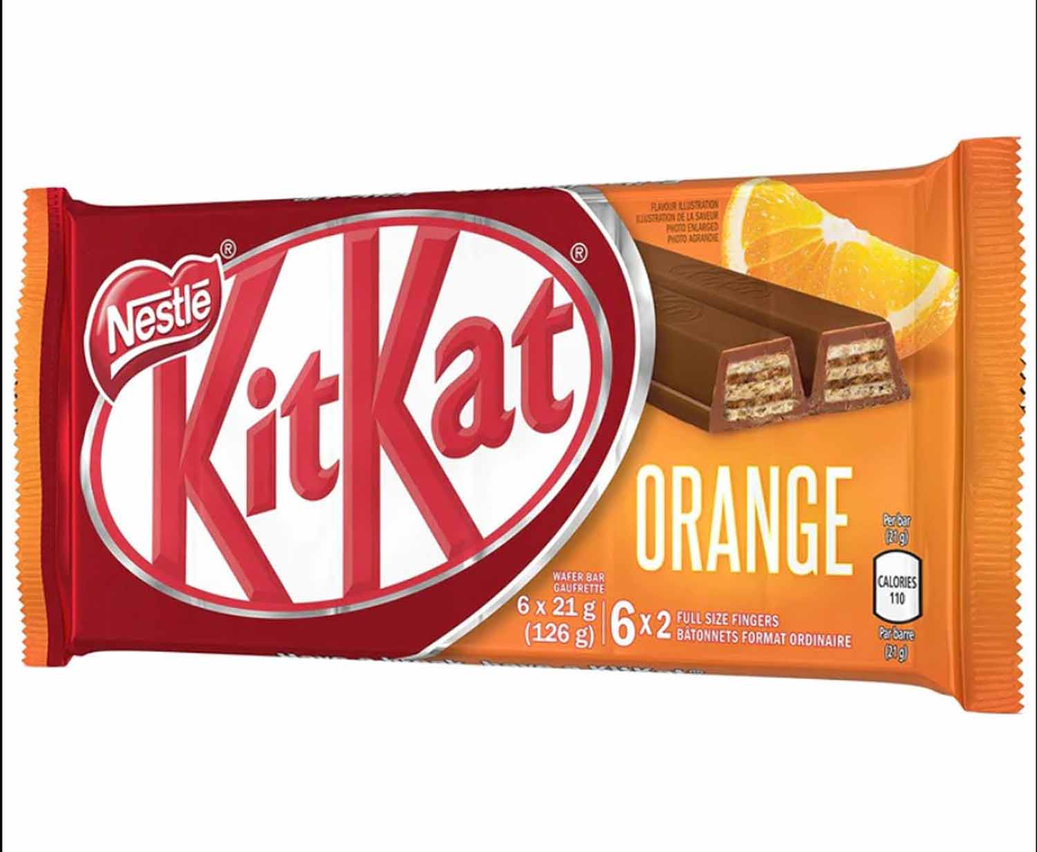 Kit Kat 2 Fingers Orange 745.2